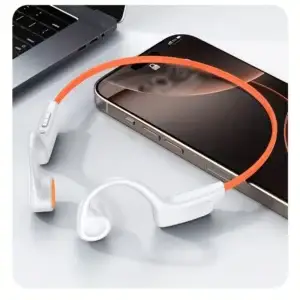 Open-ear Bone Conduction Headphones for travel - Thumbnail Image 7