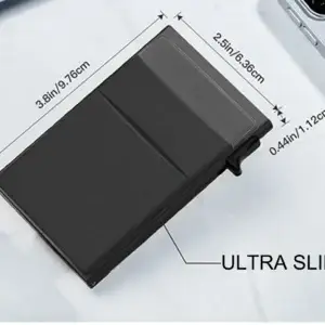 Slim RFID Pop Up Wallet - Thumbnail Image 3