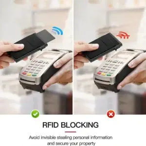 Slim RFID Pop Up Wallet - Thumbnail Image 5