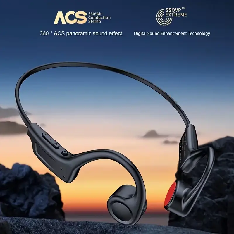 Open-ear Bone Conduction Headphones for travel - Image 6