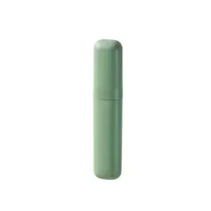 Travel Toothbrush Holder — green toothbrush holder