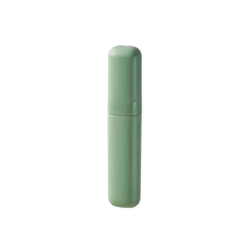 Travel Toothbrush Holder — green toothbrush holder