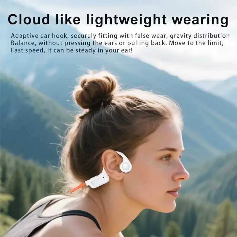 Open-ear Bone Conduction Headphones for travel - Image 5