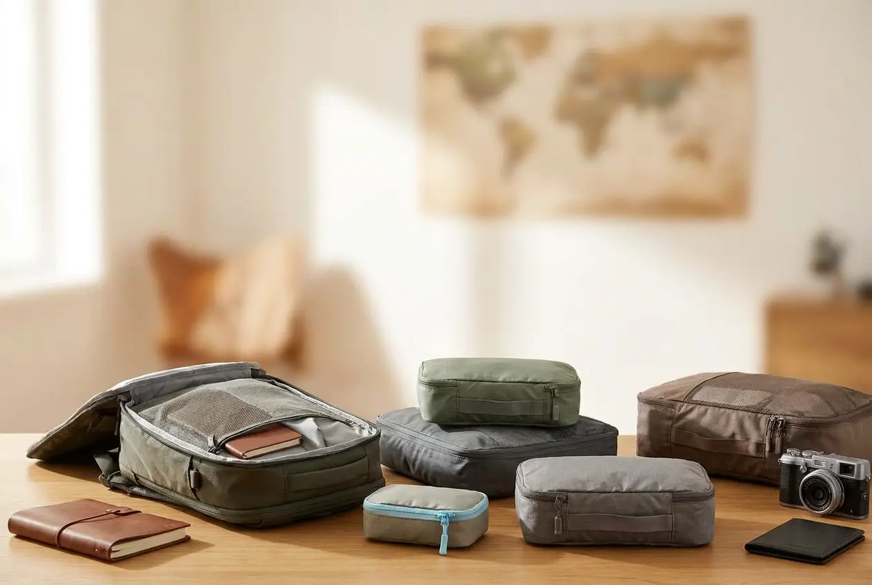 Professional header image for list-based article: The Complete Travel Essentials List: What You Actually Need